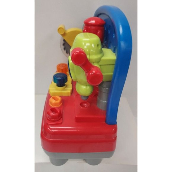 Mini Work Bench with Tools- Toy's R Us- Toddler Pretend Play Toy - Picture 6 of 9